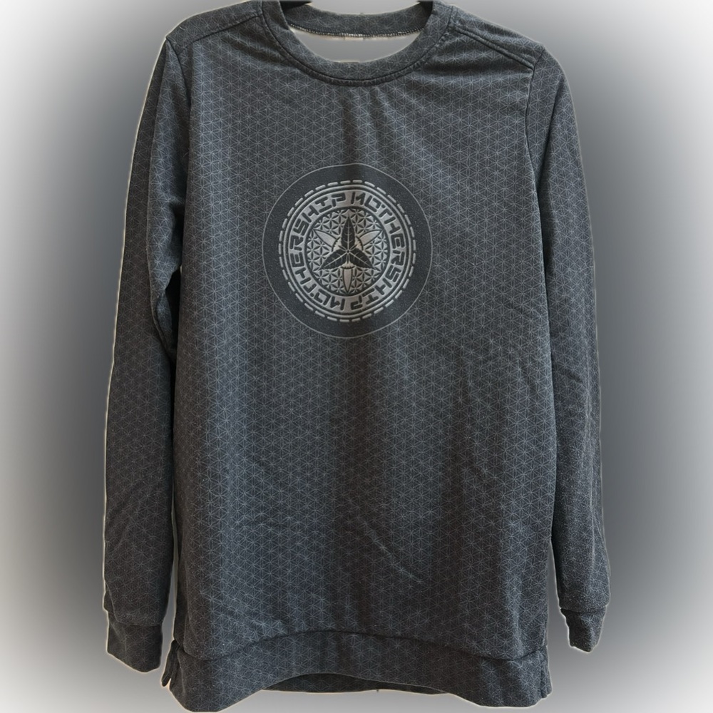 Mothership sacred geometry pull over size small